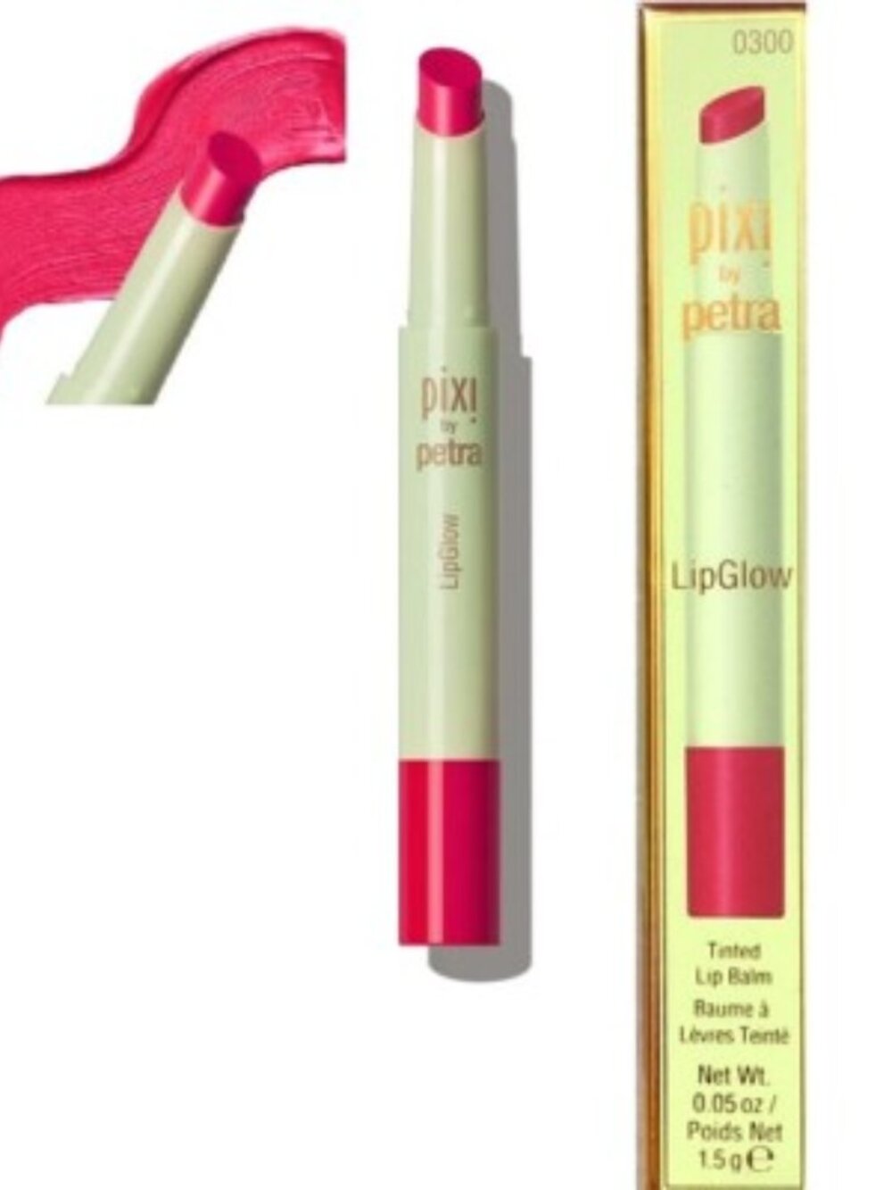 NEW Pixi Lip Glow in Ruby